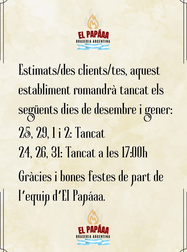 Bones festes! Booking tu cena de empresa.